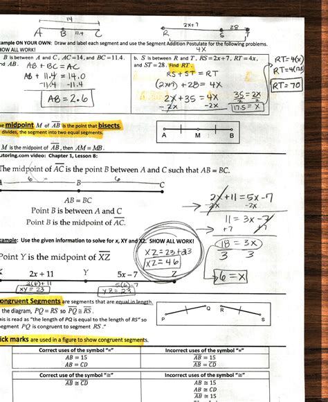 Midpoint Answers .